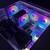 Imagem do Wovibo-PC Computer Cooling Case Radiator, Fan Cooler, RGB, ARGB, PWM, 4Pin, 5V,