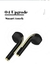 J18 TWS sem fio Bluetooth Ture Esporte Fones De Ouvido, Hi Fi Stereo, fone de ou - comprar online