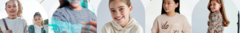 Banner de la categoría niña