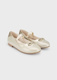 Bailarina con lazo de pedrería para niña