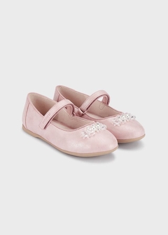 Bailarina efecto metálico para niña - comprar en línea