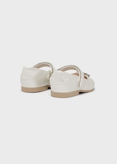 Bailarina con forro y plantilla de piel sostenible para bebé - keka moda infantil