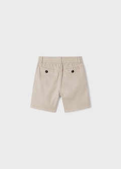 Bermuda con algodón sostenible para niño