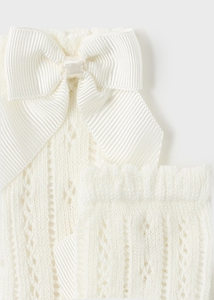 Calcetin calado blanco - comprar en línea