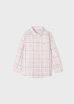 Camisa de manga larga estampada con algodón sostenible para niño en internet