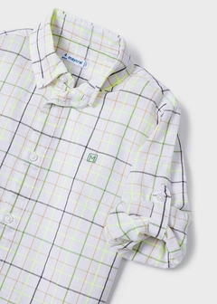 Camisa de manga larga estampada con algodón sostenible para niño en internet