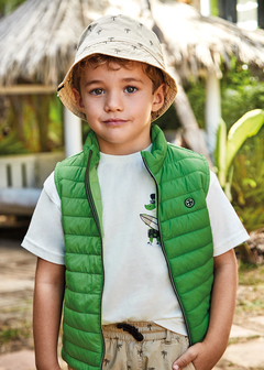 Chaleco acolchado para niño
