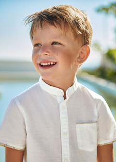 Conjunto 2 piezas en lino para niño - comprar en línea