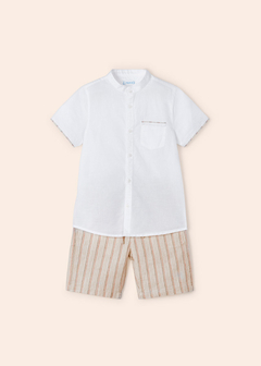 Conjunto 2 piezas en lino para niño en internet