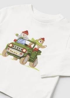 Playera coche bebé - comprar en línea