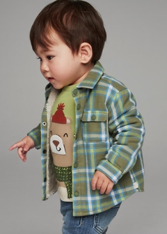 Sobrecamisa forrada bebé - comprar en línea