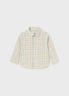 Camisa cuadros bebé
