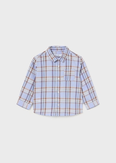 Camisa cuadros bebé