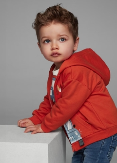 Sudadera cremallera interactiva bebé - comprar en línea