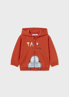 Sudadera cremallera interactiva bebé en internet