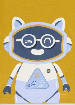 Camiseta interactiva robot bebé - comprar en línea