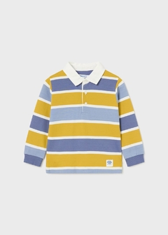 Polo rayas bebé