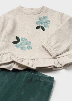 Conjunto legging y sudadera holán bebé - comprar en línea