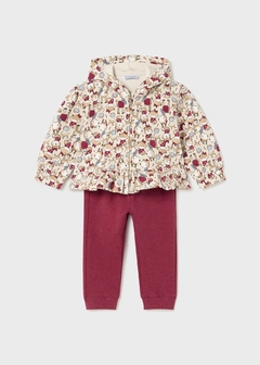 Pants sudadera estampada bebé