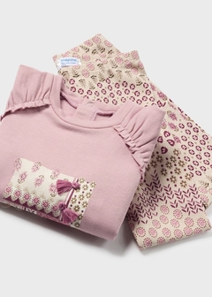 Conjunto legging y sudadera abullonada bebé - comprar en línea