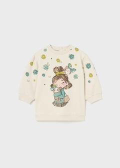 Vestido ilustración bebé - comprar en línea