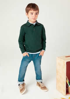 Polo tricot niño en internet