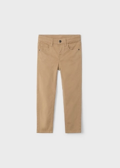 Pantalón entallado básico niño