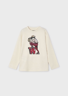 Playera béisbol niño