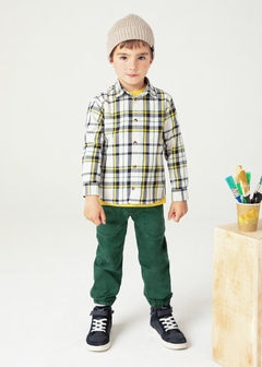 Camisa cuadros niño en internet