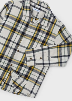 Camisa cuadros niño - tienda en línea