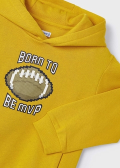 Sudadera dibujo engomado niño en internet