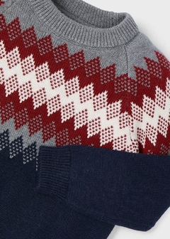Jersey jacquard posicionado niño - comprar en línea
