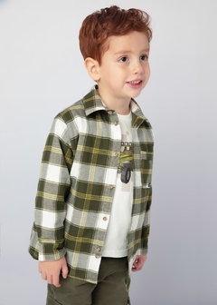 Sobrecamisa cuadros niño en internet