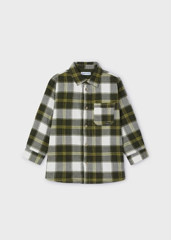 Sobrecamisa cuadros niño - keka moda infantil