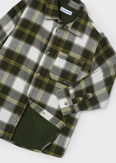 Sobrecamisa cuadros niño - tienda en línea