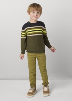 Pantalón entallado niño - comprar en línea