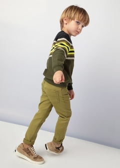 Pantalón entallado niño en internet