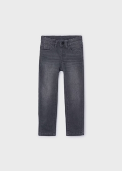 Pantalón de mezclilla entallado niño - comprar en línea