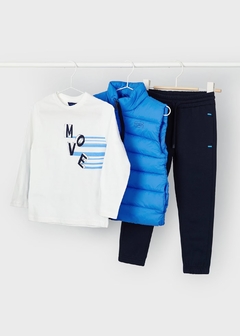 Pants con chaleco niño en internet