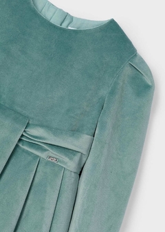 Vestido terciopelo tablas niña - comprar en línea