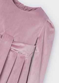Vestido terciopelo tablas niña - comprar en línea