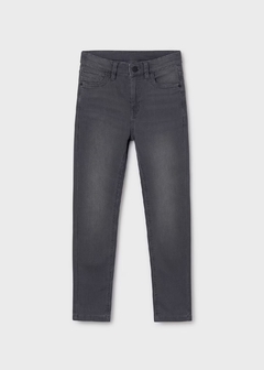 Pantalón de mezclilla entallado chico - keka moda infantil