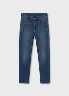 Pantalón de mezclilla entallado chico - comprar en línea