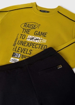 Pants texto chico - comprar en línea