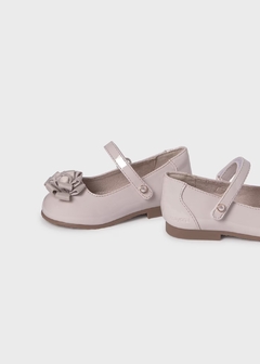 Mercedita charol flor bebé - comprar en línea