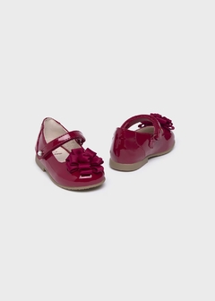 Mercedita charol flor bebé - comprar en línea