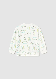 Sudadera estampado dinosaurios bebé - comprar en línea