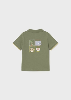 Polo aplique bebé - comprar en línea