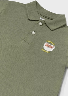 Polo aplique bebé en internet