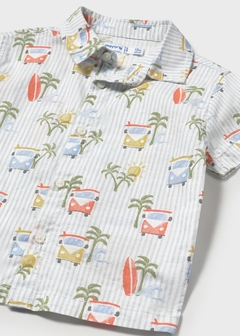 Camisa estampada bebé - keka moda infantil